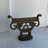 Vintage Cast Iron Boot Scraper