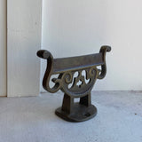 Vintage Cast Iron Boot Scraper