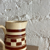 Vintage Yellow Pitcher