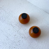 Vintage Bakelite Salt + Pepper Shakers