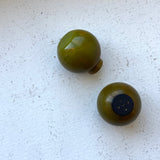 Vintage Bakelite Salt + Pepper Shakers