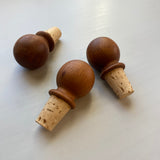 Mahogany Wine Cork