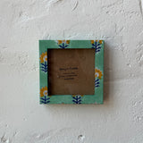 Fabric Wrapped Picture Frame 4x4