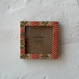 Fabric Wrapped Picture Frame 4x4
