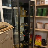 Vintage Bowdoin College Display Cabinet