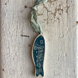 Ceramic Fish Ornament