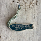 Ceramic Fish Ornament
