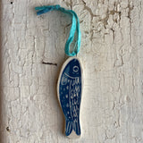 Ceramic Fish Ornament