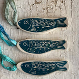 Ceramic Fish Ornament