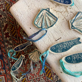 Ceramic Scallop Ornament