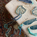 Ceramic Fish Ornament