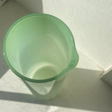 Maine Made Glass Carafe