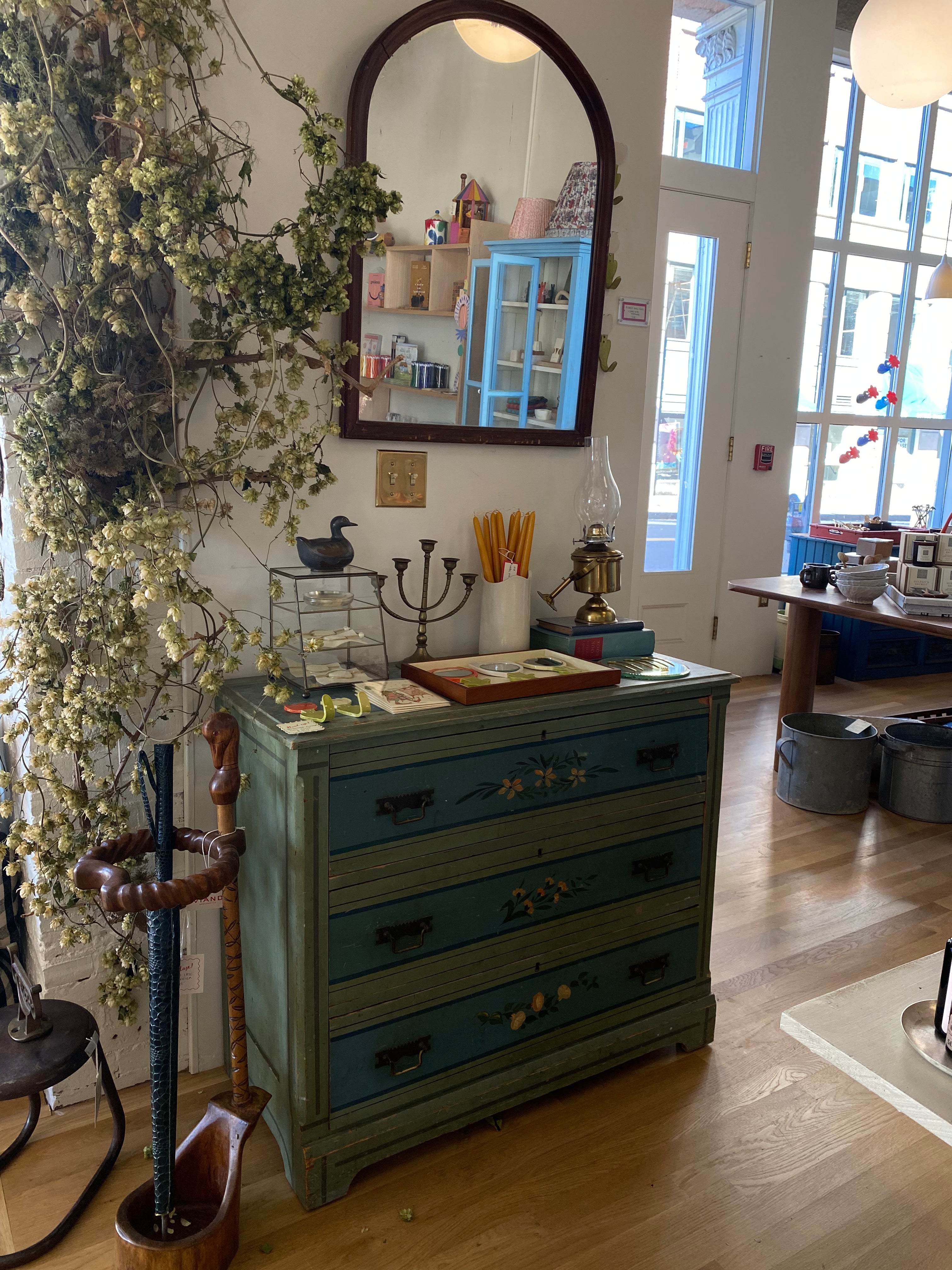 Vintage Painted Chest – Viand Mercantile