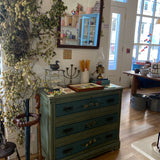 Vintage Painted Chest