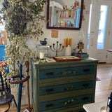 Vintage Painted Chest