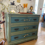 Vintage Painted Chest