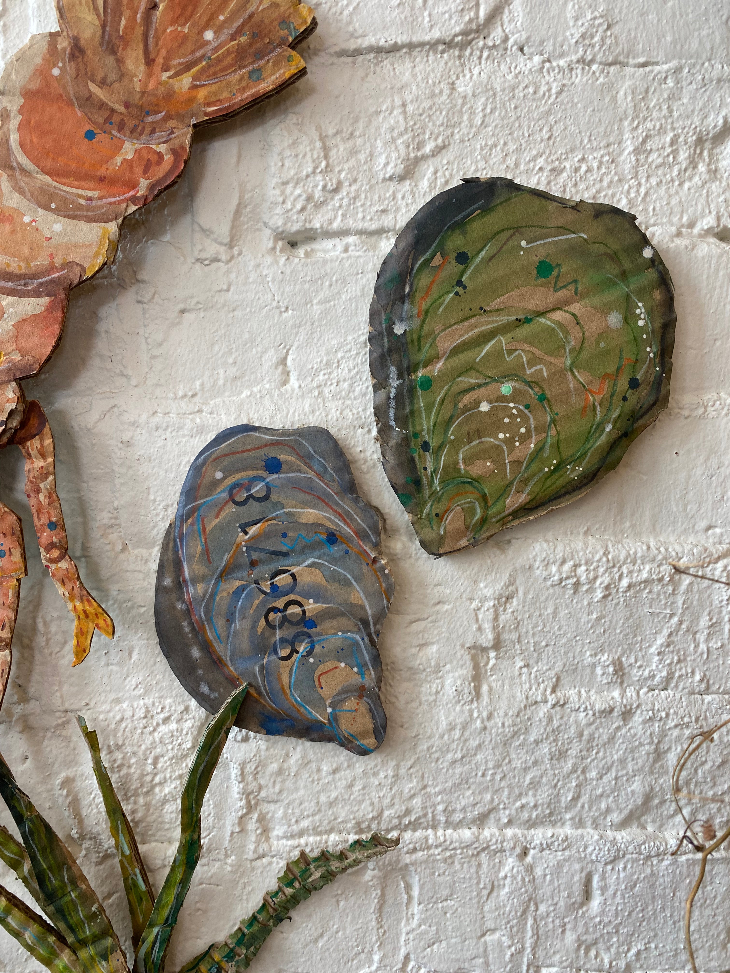 2nd Edition Cardboard Creations, Shells Oysters & Mussels – Viand ...