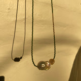 Pearls & Japanese Glass Bead Necklace