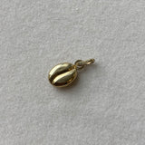 Vintage 9ct Gold Coffee Bean Charm