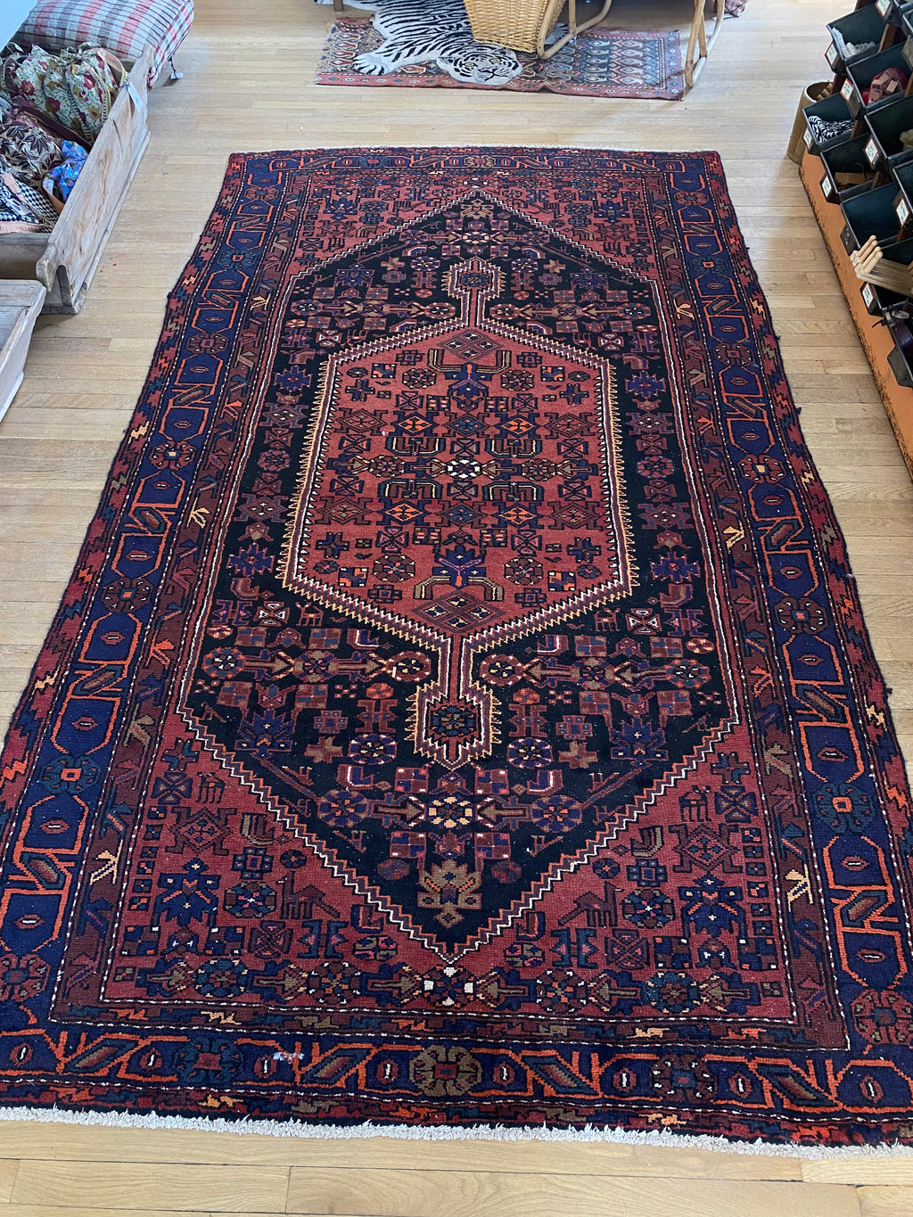 Vintage Alna Rug 5'5" x 9'6"