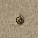 Vintage 14k Gold Claddagh Charm