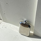 6 oz. Stainless Steel Rounded Flask