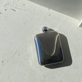 6 oz. Stainless Steel Rounded Flask