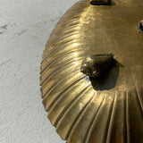 Vintage Brass Shell Dish