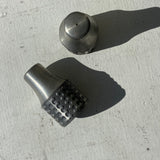 Vintage Pewter Salt & Pepper Shakers