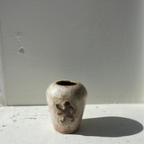 Vintage Mini Armogres Belgium Stoneware Pottery with Rampant Lion