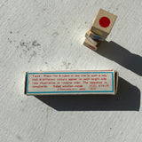Vintage Tantalizer Wood Dice Puzzle Game