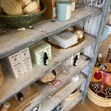 Vintage Blue Country Shelves
