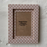 Fabric Wrapped Picture Frame 4x6