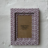 Fabric Wrapped Picture Frame 4x6