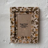 Fabric Wrapped Picture Frame 4x6