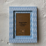 Fabric Wrapped Picture Frame 4x6