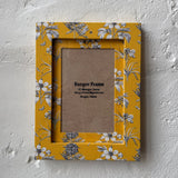 Fabric Wrapped Picture Frame 4x6