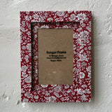 Fabric Wrapped Picture Frame 4x6