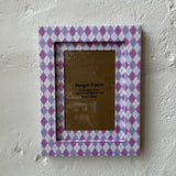 Fabric Wrapped Picture Frame 4x6