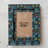 Fabric Wrapped Picture Frame 4x6