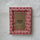 Fabric Wrapped Picture Frame 4x6