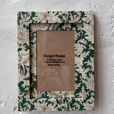 Fabric Wrapped Picture Frame 4x6