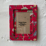 Fabric Wrapped Picture Frame 4x6