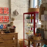 Vintage English Pine Chest of Drawers