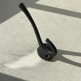 Iron Double Coat Hook
