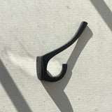 Iron Double Coat Hook