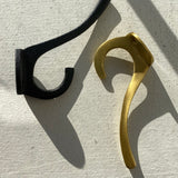 Iron Double Coat Hook