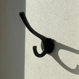 Iron Double Coat Hook