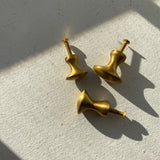 Brass Oval Knob