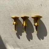 Brass Oval Knob